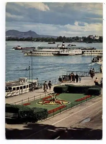 [Ansichtskarte] BINNENSCHIFFE - RHEIN, Köln - Düsseldorfer "ELBERFELD" vor Bonn. 