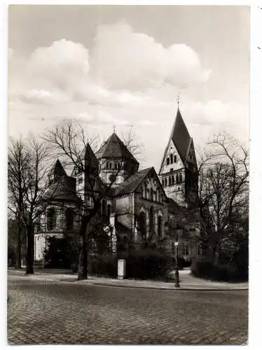 [Ansichtskarte] 5300 BONN, Südstadt, St. Elisabethkirche, 1965. 