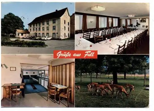 [Ansichtskarte] 4354 DATTELN - FULL, Gasthaus zum Kreuz. 