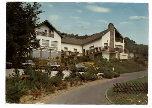 [Ansichtskarte] 5169 HEIMBACH - HASENFELD, Pension Haus Diefenbach. 