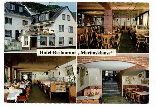 [Ansichtskarte] 5486 ALTENAHR - MAYSCHOSS, Hotel / Restaurant "Martinsklause". 