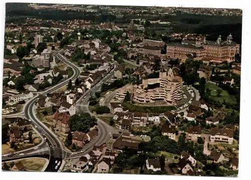 [Ansichtskarte] 5060 BERGISCH - GLADBACH - BENSBERG, Luftaufnahme. 