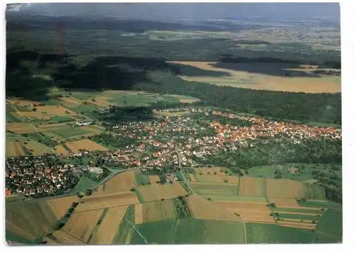 [Ansichtskarte] 7400 TÜBINGEN - PFRONDORF, Luftaufnahme. leichte Druckstelle. 