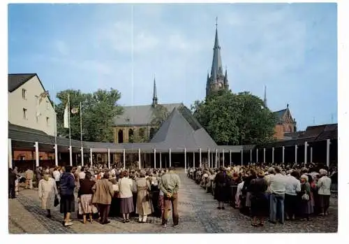 [Ansichtskarte] 4178 KEVELAER, Kreuzgang an der Pax - Christi Kapelle. 