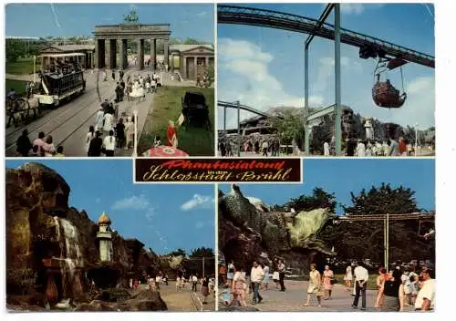 [Ansichtskarte] 5040 BRÜHL, Phantasialand. 