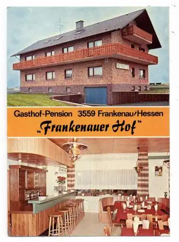 [Ansichtskarte] 3559 FRANKENAU, Frankenauer Hof. 