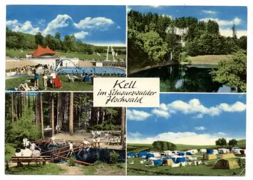 [Ansichtskarte] 5510 SAARBURG - KELL, Feriendorf Hochwald. 