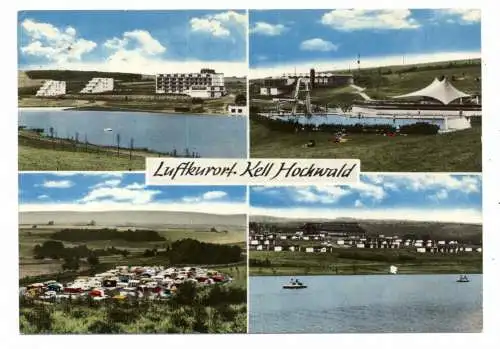 [Ansichtskarte] 5510 SAARBURG - KELL, Feriendorf Hochwald. 