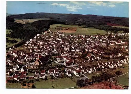[Ansichtskarte] 5778 MESCHEDE - FREIENOHL, Luftaufnahme. 