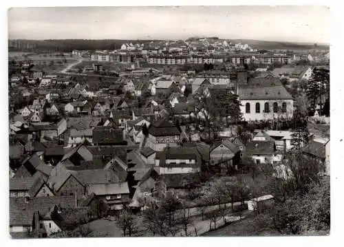 [Ansichtskarte] 6105 OBER - RAMSTADT, Blick über den Ort. 