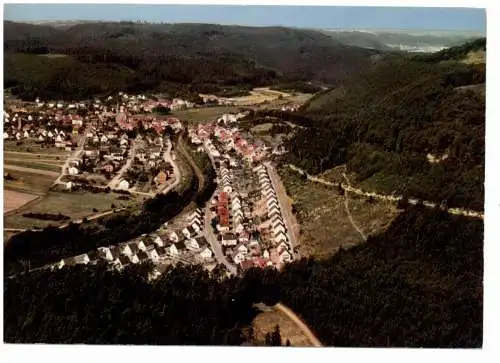 [Ansichtskarte] 6785 MÜNCHWEILER, Luftaufnahme 1970. 