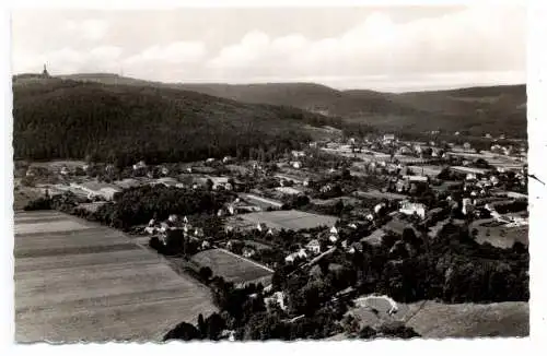 [Ansichtskarte] 4930 DETMOLD - HIDDESEN, Luftaufnahme. 