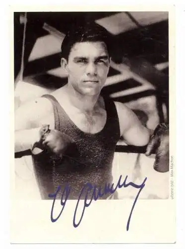 MAX SCHMELING