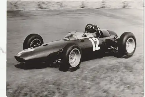 [Ansichtskarte] RACING F1, GRAHAM HILL, B.R.M., 1963 Zandvoort. 