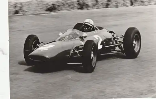 [Ansichtskarte] RACING F1, JOHN SURTEES, FERRARI, 1963 Zandvoort. 