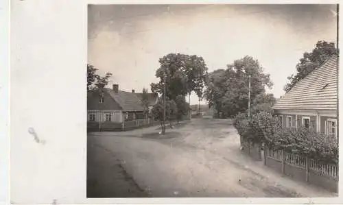 [Ansichtskarte] 0-4450 GRÄFENHAINICHEN - TORNAU, Photo-AK Dorfansicht, 1943. 