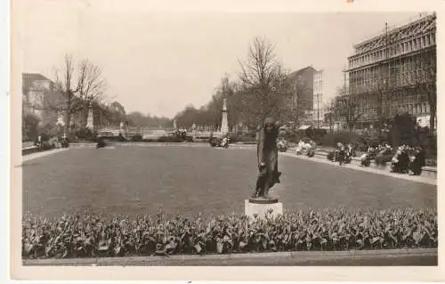 [Ansichtskarte] 4000 DÜSSELDORF, Graf - Adolf - Platz, 1952. 