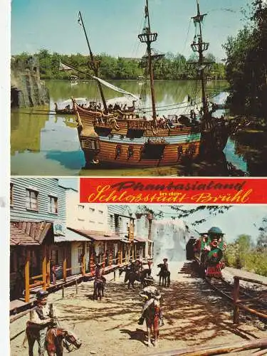 [Ansichtskarte] 5040 BRÜHL, Phantasialand. 
