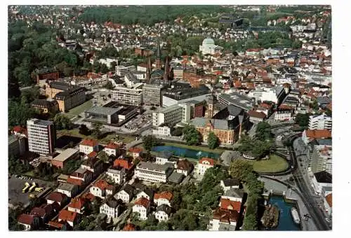 [Ansichtskarte] 2900 OLDENBURG, Luftaufnahme. 