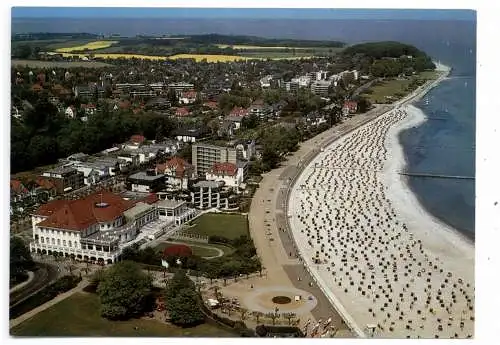 [Ansichtskarte] 2400 LÜBECK - TRAVEMÜNDE, Luftaufnahme. 