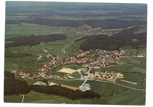 [Ansichtskarte] 7730 VILLINGEN - SCHWENNINGEN - WEILERSBACH, Luftaufnahme. 