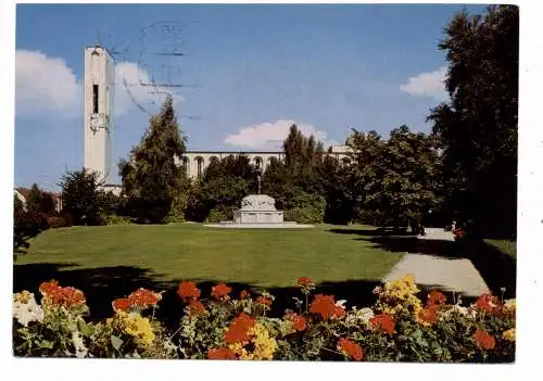 [Ansichtskarte] 8950 KAUFBEUREN - NEUGABLONZ, Herz - Jesu - Kirche. 