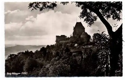 [Ansichtskarte] 5168 NIDEGGEN, Burg Nideggen, 1956. 