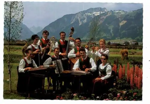 [Ansichtskarte] A 6600 REUTTE, Engel - Familie. 