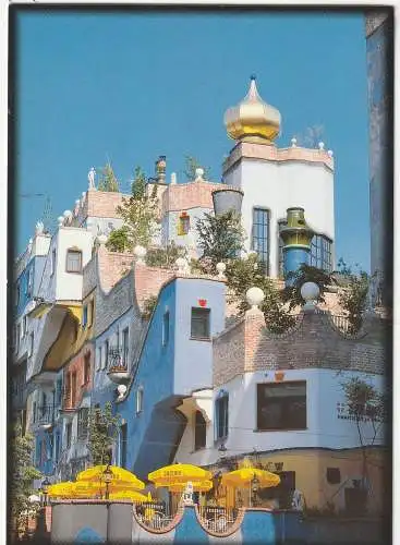 [Ansichtskarte] A 1030 WIEN, Hundertwasser - Haus, Löwengasse. 