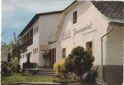 [Ansichtskarte] A 9660 FELDKIRCHEN, Gasthof Scheiber. 