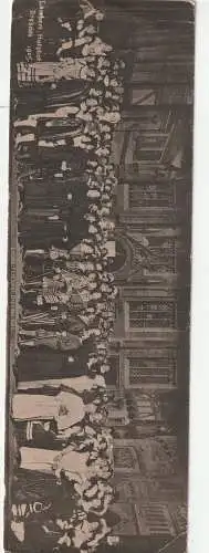 [Ansichtskarte] 0-8000 DRESDEN, 3 großformatige AK Lutherfestspiele 1905, teils leichte Druckstellen. 