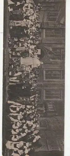 [Ansichtskarte] 0-8000 DRESDEN, 3 großformatige AK Lutherfestspiele 1905, teils leichte Druckstellen. 