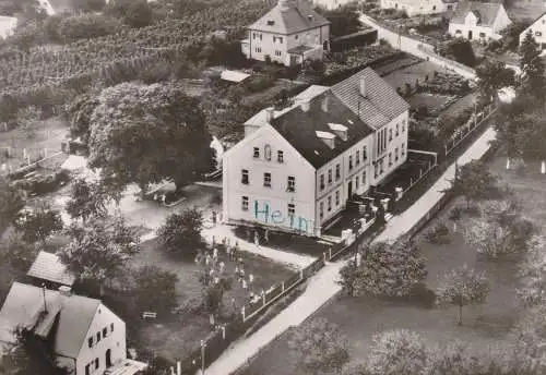 [Ansichtskarte] 8308 PFEFFENHAUSEN, Kindererholungsheim, Luftaufnahme, 1960. 