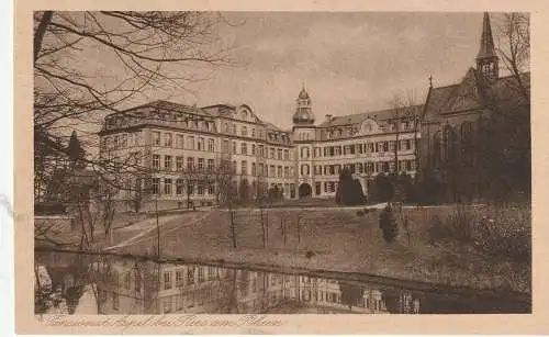 [Ansichtskarte] 4242 REES - HALDERN, Pensionat Aspel, 1925. 