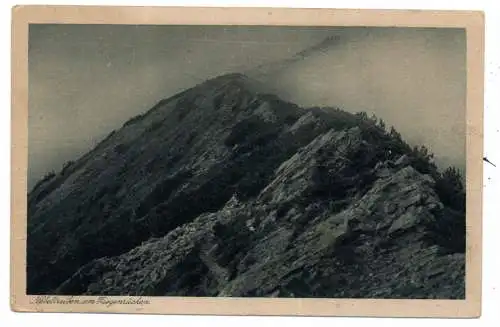 [Ansichtskarte] BÖHMEN & MÄHREN - SPINDLERMÜHLE / SPINDLERUV MLYN, Der Ziegenrücken im nebel, Photo & Verlag Karl Streer - Dauba. 