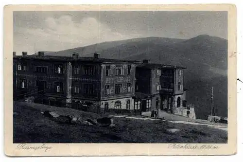 BÖHMEN & MÄHREN -SPINDLERMÜHLE / SPINDLERUV MLYN, Peterbaude, 1924