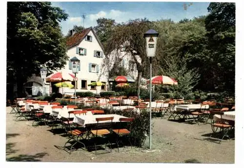 [Ansichtskarte] 4020 METTMANN,Gaststätte "Haus Wanderklub", Neandertal. 