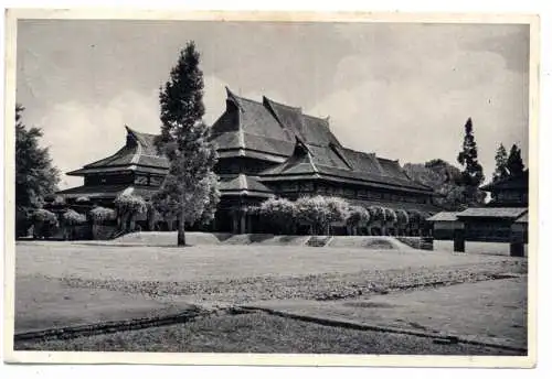 [Ansichtskarte] INDONESIA - BANDUNG, Sekolah Tehnik Tinggi, 1956. 