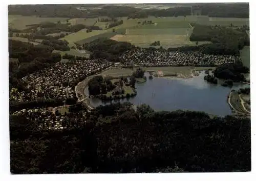 [Ansichtskarte] 4506 HAGEN T.-W., Teutoburger Wald-See, Luftaufnahme. 