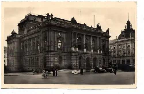 [Ansichtskarte] BÖHMEN & MÄHREN - REICHENBERG / LIBEREC, Stadttheater, Photo-AK. 