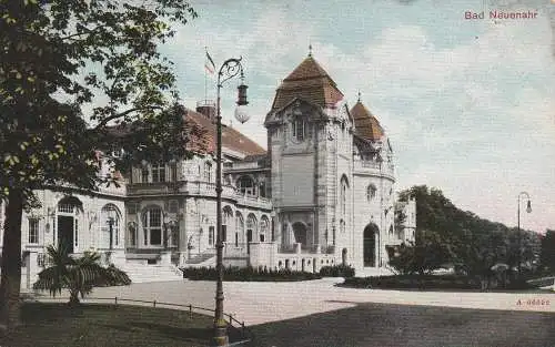 [Ansichtskarte] 5483 BAD NEUENAHR - AHRWEILER, Kurhaus, 1912, Schaar & Dathe. 