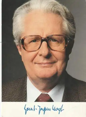 [Ansichtskarte] POLITIK - DR. HANS - JOCHEN VOGEL / SPD. 