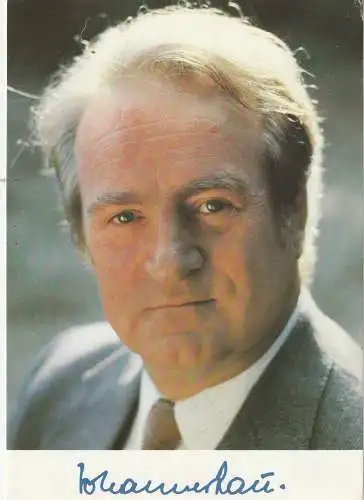 [Ansichtskarte] POLITIK - JOHANNES RAU / SPD. 