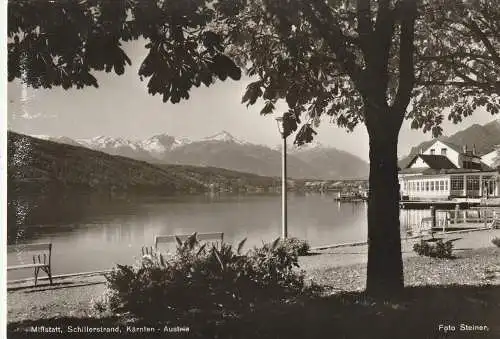 [Ansichtskarte] A 9872 MILLSTATT, Schillerstrand. 