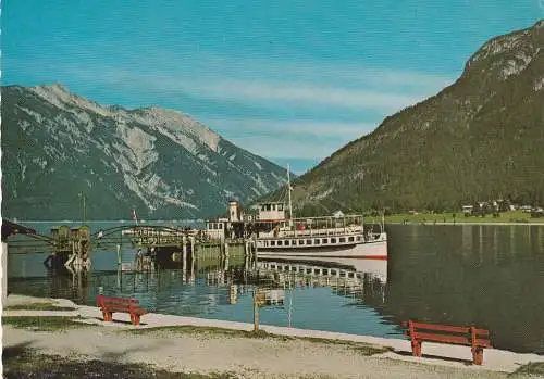 [Ansichtskarte] BINNENSCHIFFE - ACHENSEE, "STADT INNSBRUCK". 