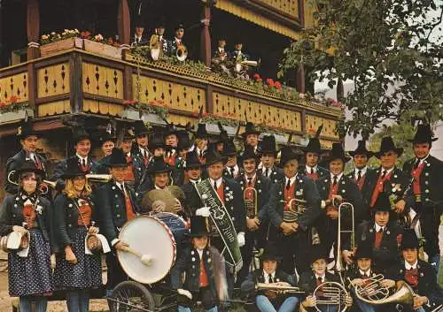 [Ansichtskarte] A 6074 RINN, Speckbacher Musikkapelle. 