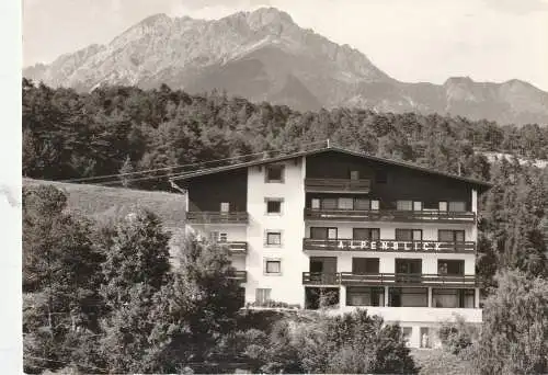 [Ansichtskarte] A 6460 IMST - GÜNGLGRÜN, Gasthof Alpenblick. 