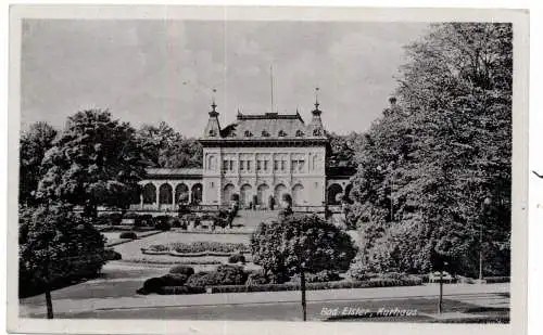 [Ansichtskarte] 0-9933 BAD ELSTER, Kurhaus, 1951. 