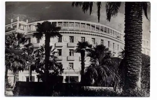[Ansichtskarte] GEORGIEN - SOCHUMI / ABCHASIEN, Hotel Abcharia, 1962. 