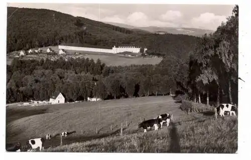 [Ansichtskarte] 3353 BAD GANDERSHEIM, Blick zur Zollschule. 